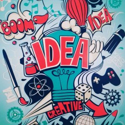 Write down that awesome idea before you forget it #books #fiction #storytelling #instabooks #amwriting #ideas #creative